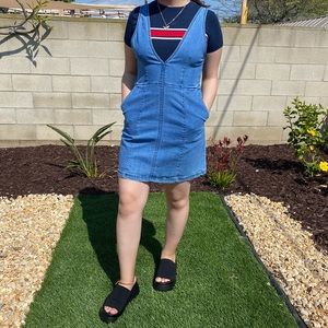 Denim Dress